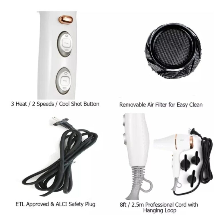 سشوار حرفه ای وی جی آر VGR V-414