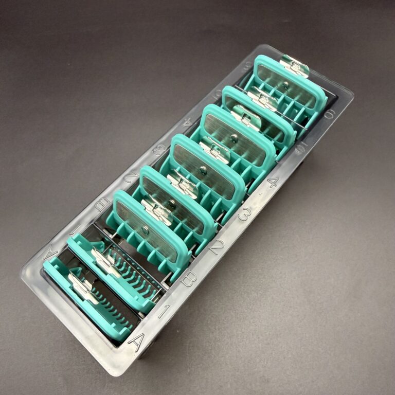 ست 8 عددی شانه ماشین اصلاح وال,وی جی آر,کیمی,dsp پایه فلزی برند vgr